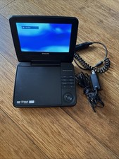 DVD player portátil Philips PET741B/37 7" TFT LCD cor preta usado. comprar usado  Enviando para Brazil