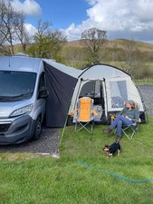 Olpro cubo awning for sale  SAXMUNDHAM