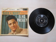 Elvis presley night for sale  UK