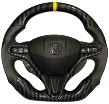 Volante de fibra de carbono Honda Civic 2007-2012 comprar usado  Enviando para Brazil