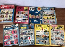 51x journal spirou d'occasion  Vandœuvre-lès-Nancy