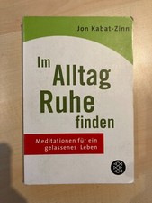 Alltag ruhe finden gebraucht kaufen  Gönnheim