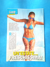 Ritaglio gossip modella usato  Bologna
