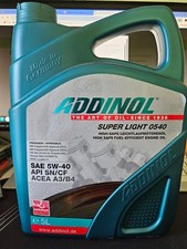 Addinol sae super gebraucht kaufen  Altenmarkt