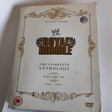 Royal rumble complete for sale  LONDON