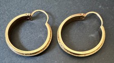 Boucle oreille créole d'occasion  Paris I