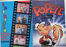 Popeye knitting pattern for sale  MIDDLESBROUGH