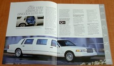 Lincoln 1996 town for sale  Springfield