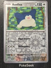 Carte pokémon ronflex d'occasion  Villeneuve-d'Ascq-