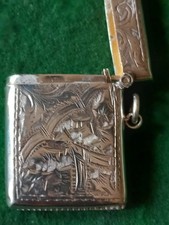 Hallmarked victorian silver for sale  WREXHAM