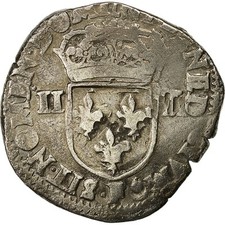 Monnaie henri ecu d'occasion  Lille-