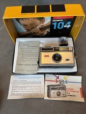 Kodak instamatic 104 for sale  GLASGOW