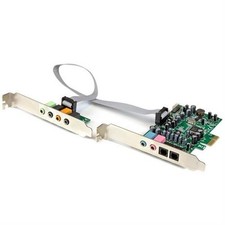Startech pexsound7ch scheda usato  Italia