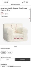 Pottery barn baseball for sale  Denver