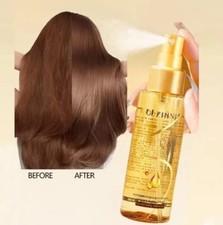 Óleo spray essencial para cuidados com os cabelos 100ml - suaviza e hidrata, reduz o frizz comprar usado  Enviando para Brazil
