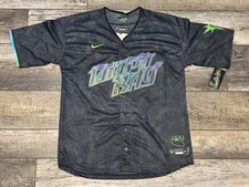 Camiseta Tampa Bay Rays Junior Caminero #13 City Connect tamanhos adultos P-XXXL, usado comprar usado  Enviando para Brazil