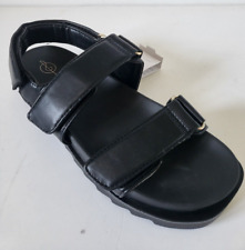 Stradivarius sandales noires d'occasion  Saint-Alban-Leysse