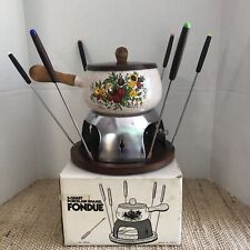 Vtg 1970 fondue for sale  Chehalis