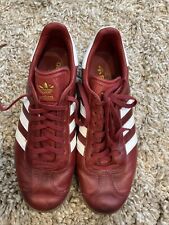 Adidas gazelle oxblood for sale  UK