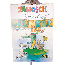 Vintage janosch kalender gebraucht kaufen  Bottrop