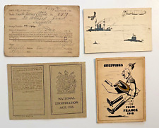 Ww1 ephemera 1915 for sale  LONDON