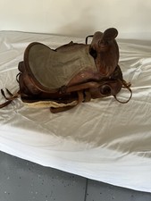 Vintage western saddle for sale  Plainsboro