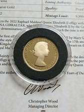 2022 gibraltar gold for sale  BRISTOL