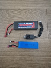 Lipo battery deans for sale  CHESTER LE STREET