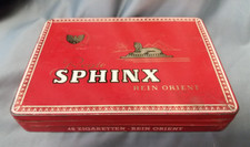 Alte blechdose sphinx gebraucht kaufen  Lambsheim