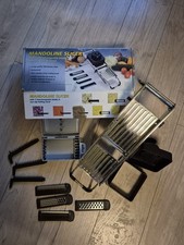 Mandoline slicer gemüseschnei gebraucht kaufen  Aachen