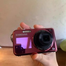 Câmera Digital Vintage Samsung PL120 Vermelha 14.2MP Dual LCD Tela Selfie com Bateria comprar usado Câmera Digital Vintage Samsung PL120 Vermelha 14.2MP Dual LCD Tela Selfie com Bateria comprar usado  Enviando para Brazil