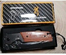 Coltello browning pieghevole usato  Creazzo