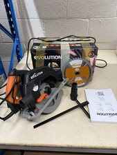 Evolution power tools for sale Evolution power tools for sale  LIVERPOOL