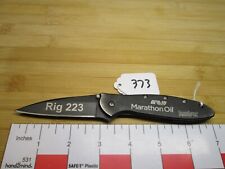 373 marathon oil for sale  Bow