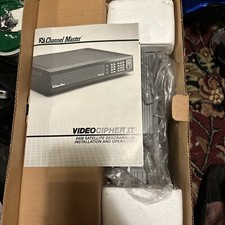 Channel master videocipher for sale  Morgantown