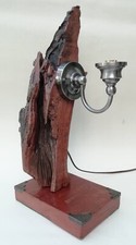 Driftwood table lamp for sale  WARRINGTON