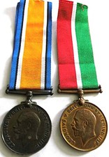 Pair mercantile marine for sale  UK