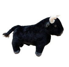 Peluche taureau noir d'occasion  Saint-Maximin-la-Sainte-Baume