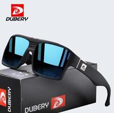 Gafas de sol cuadradas polarizadas DUBERY para hombre de gran tamaño para conducir pesca gafas deportivas  segunda mano  Embacar hacia Mexico