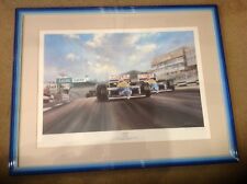 Nigel mansell truebrit for sale  WREXHAM