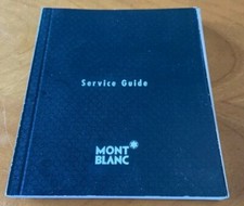 Mont blanc libretto usato  Paderno Dugnano