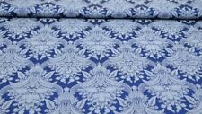 Rankenstoff blau stoff gebraucht kaufen  Waldkirch