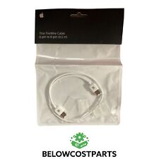Usado, Cabo FireWire fino Apple M8708G/A 4 pinos a 6 pinos - (1.8) comprar usado  Enviando para Brazil