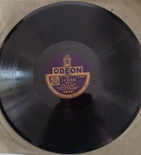 Ancien disque gramophone d'occasion  Nogent