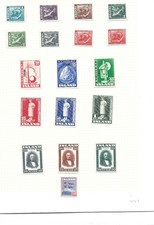 Iceland 1940s issues for sale  SOUTHEND-ON-SEA