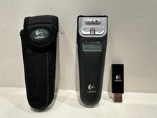 Logitech R-RB5 2,4 GHz Presentador Inalámbrico y Puntero Láser Y Dongle USB segunda mano  Embacar hacia Mexico