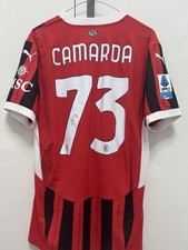 Shirt maglia milan usato  Napoli