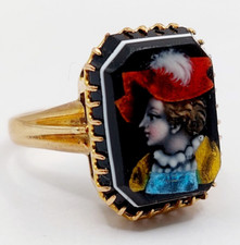 Bague art nouveau d'occasion  Paris II