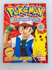 Album pokémon stickers usato  Milano