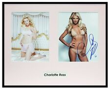 Charlotte ross signed d'occasion  Expédié en Belgium